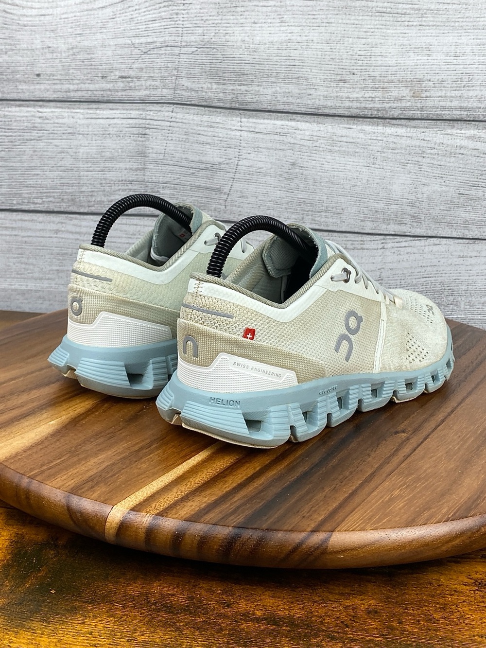 ON Running Cloud X Aloe Surf Athletic Trainer Shoes Women’s Sneaker Size 8 - Picture 5 of 12